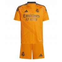 Real Madrid Daniel Carvajal #2 Replica Away Minikit 2024-25 Short Sleeve (+ pants)